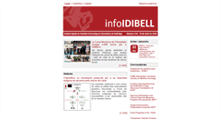 Desktop Screenshot of info.idibell.cat